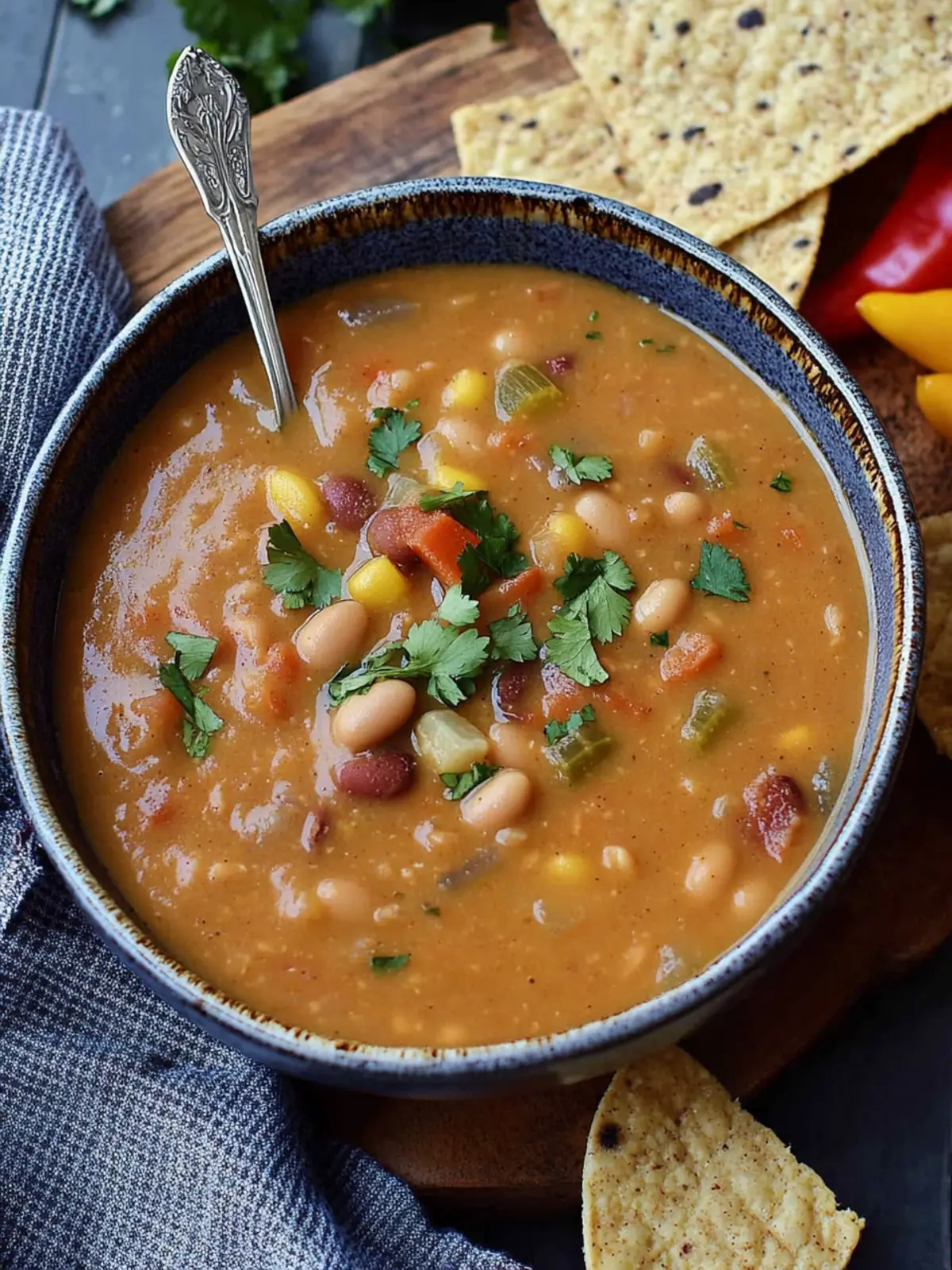 Mexican Pinto Bean Soup