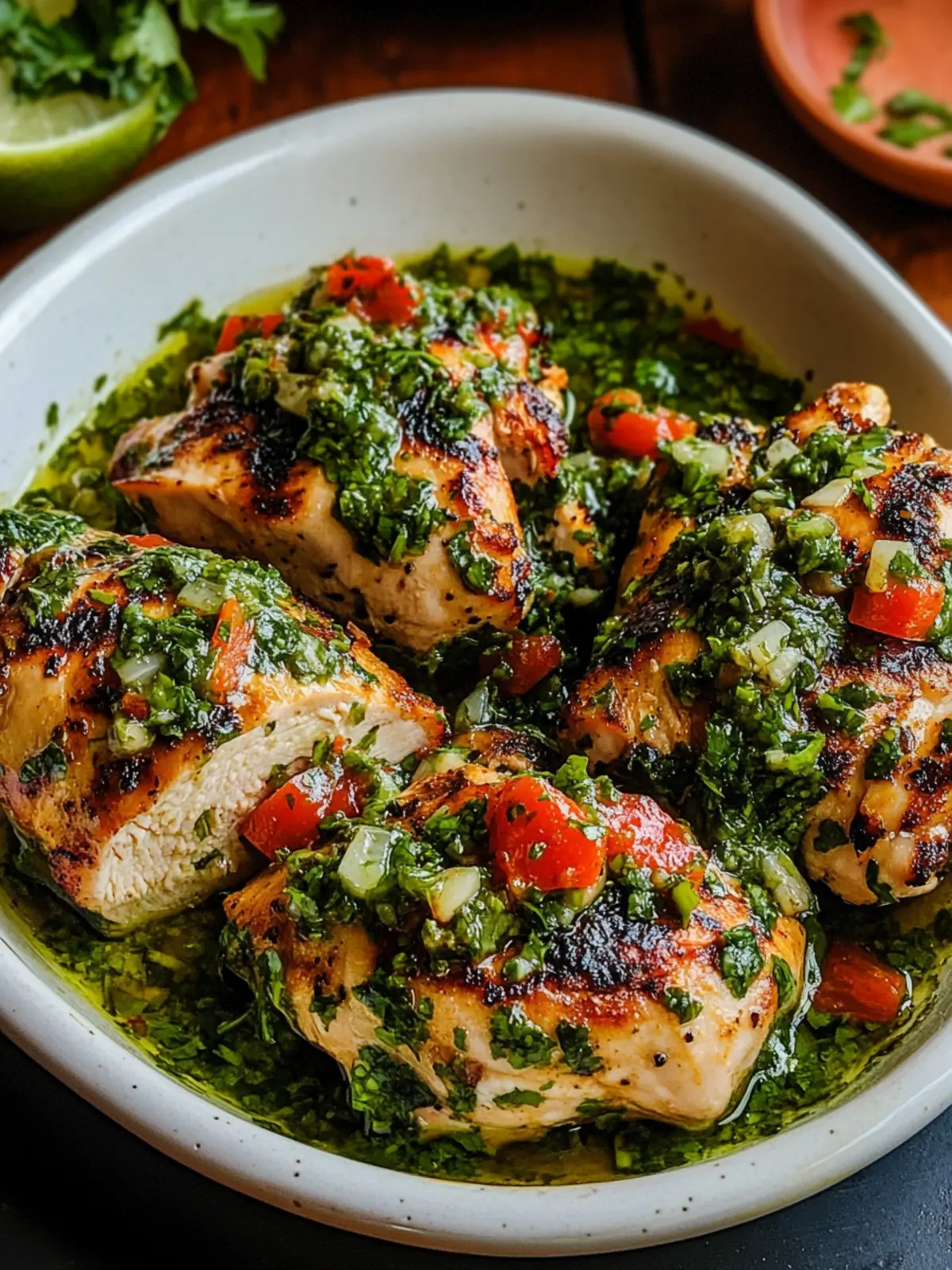 Chimichurri Chicken