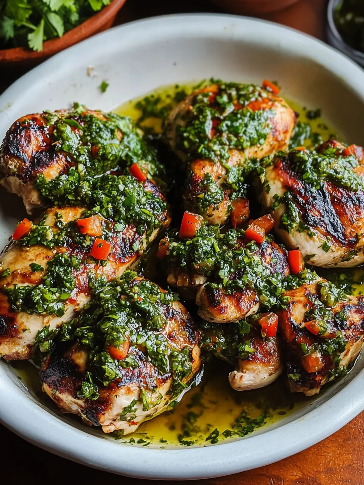 Chimichurri Chicken