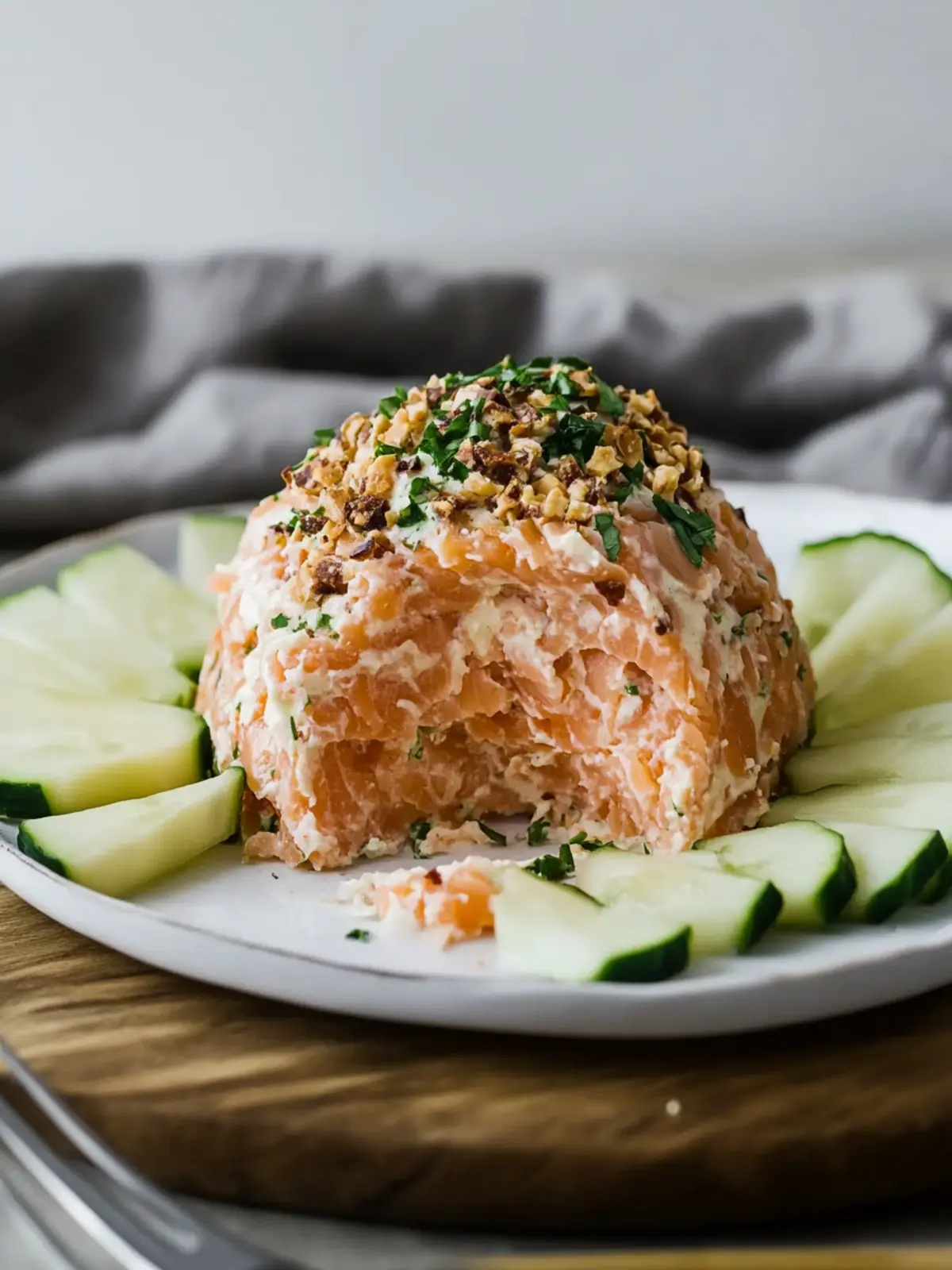 Smoked Salmon Cheese Ball
