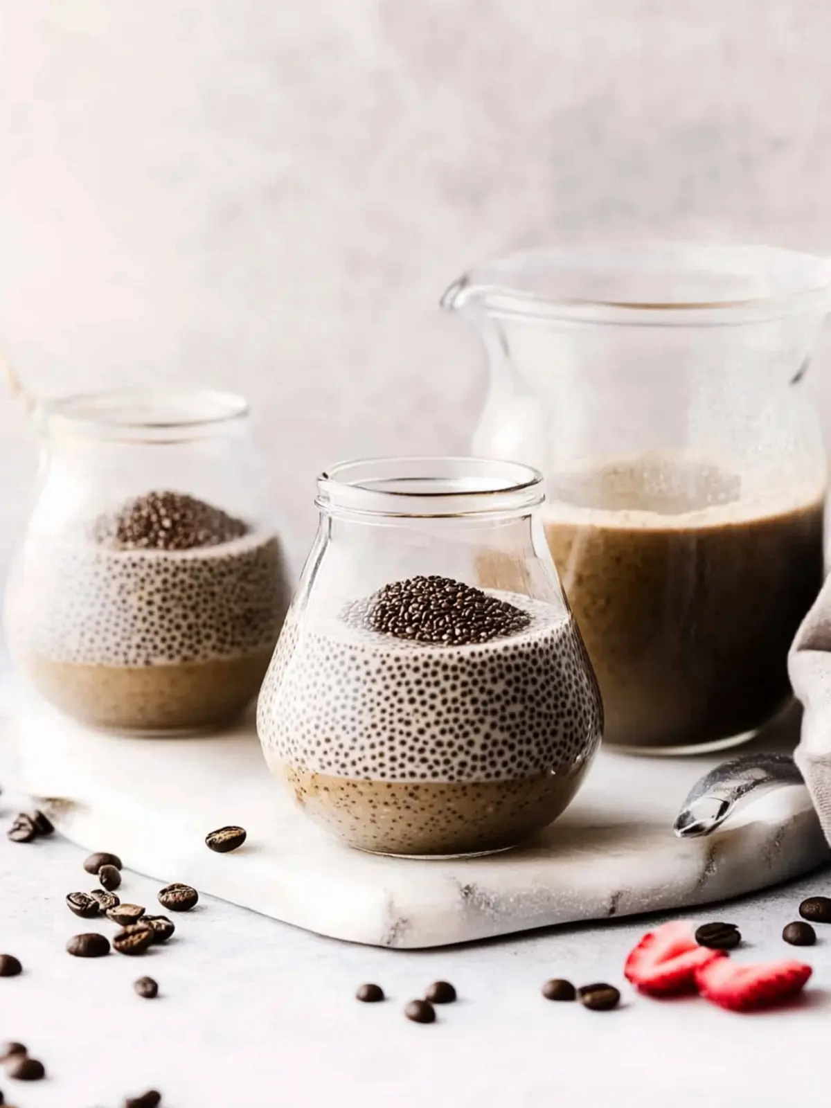 Cold Brew Coffee Chia Pudding