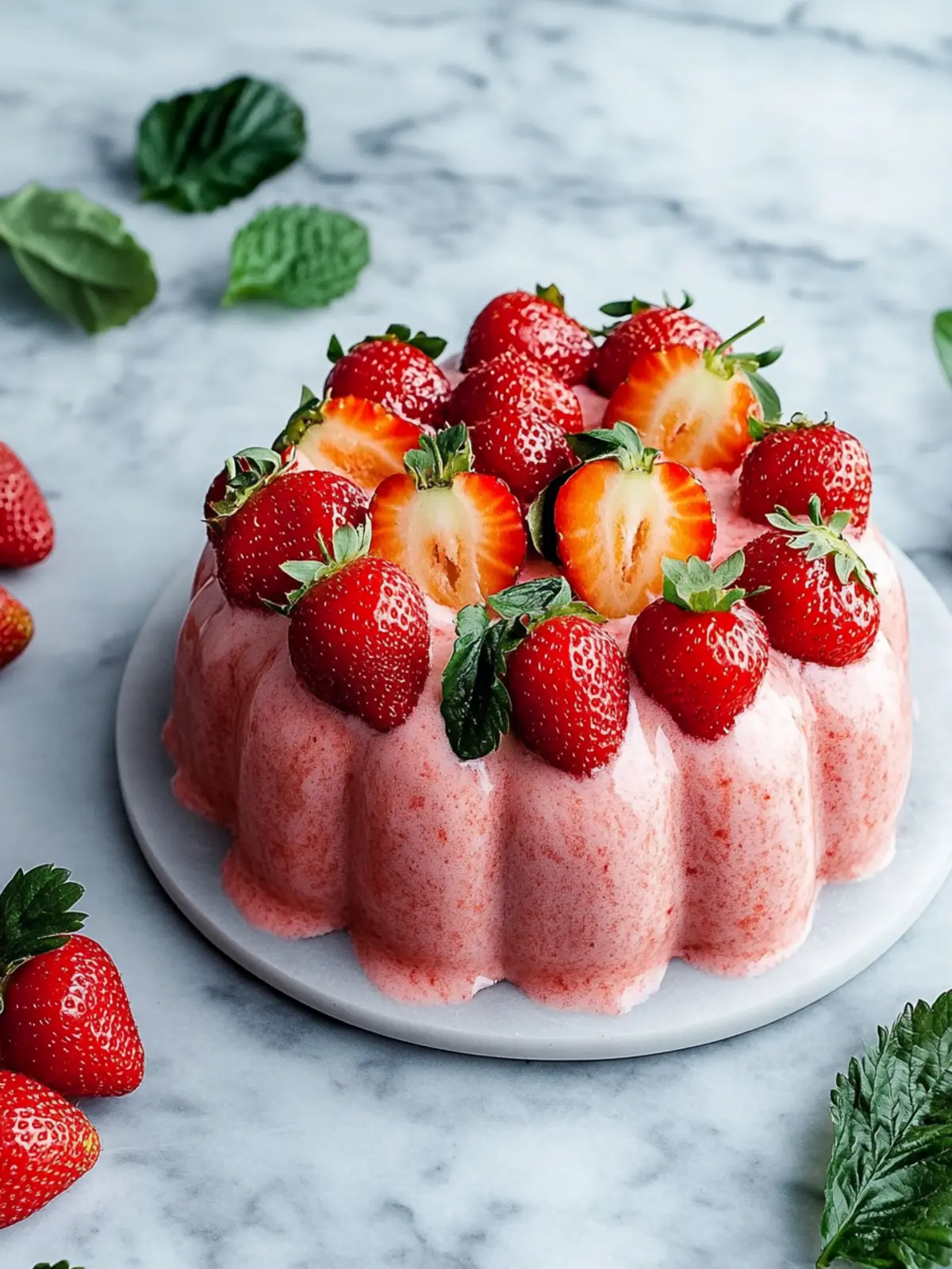 Strawberries Meet Buttery