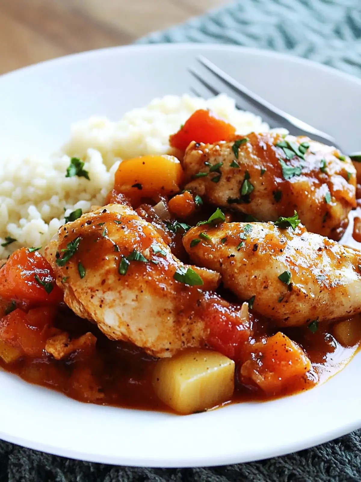 Crock Pot Catalina Chicken