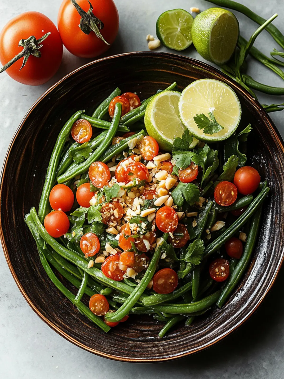 This Thai Long Bean Salad Recipe