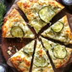 Dill Pickle Focaccia Bread