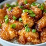 Crispy Hawaiian Garlic Chicken