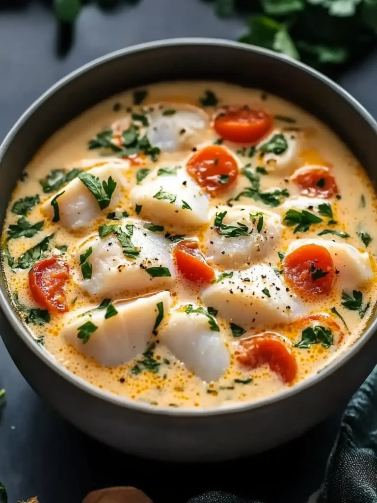 Irresistible Creamy Coconut White Fish Stew Recipe