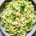 Creamy Zucchini Pasta