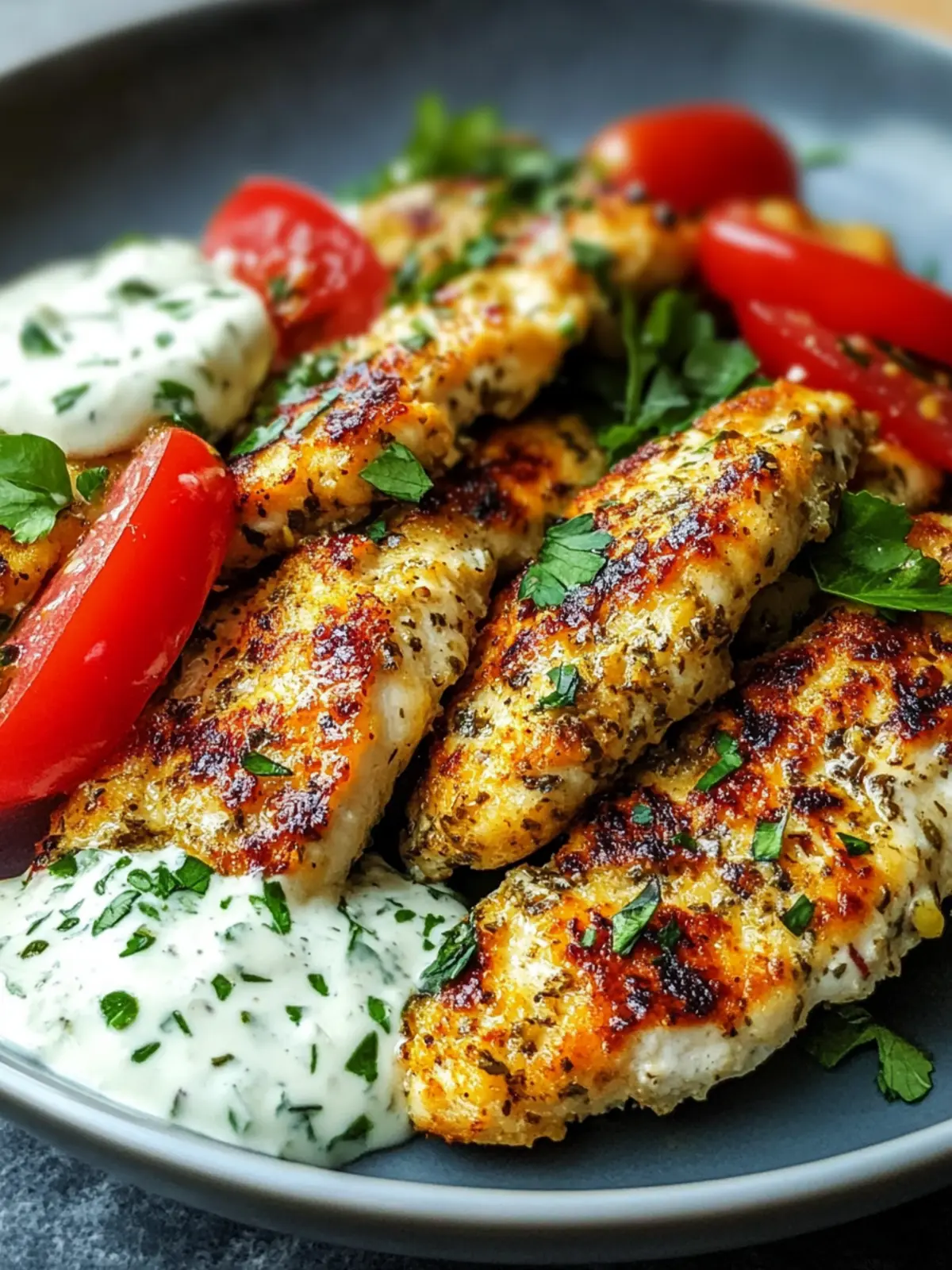 Greek Chicken Tenders