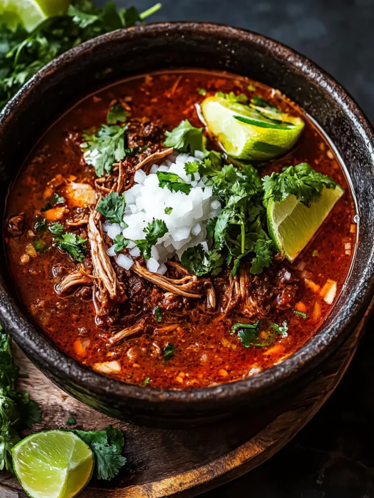 Mastering Traditional Mexican Birria