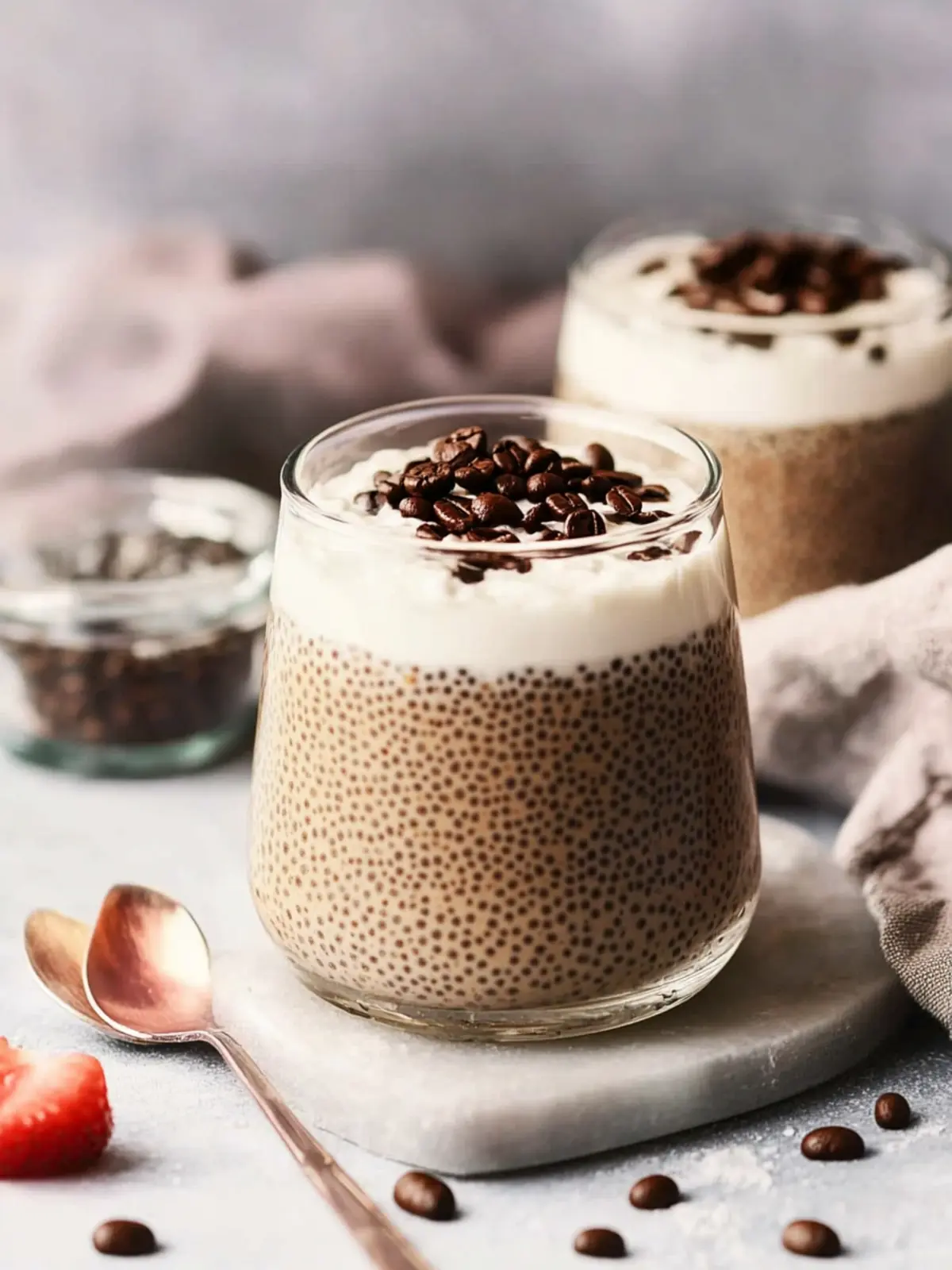 Cold Brew Coffee Chia Pudding