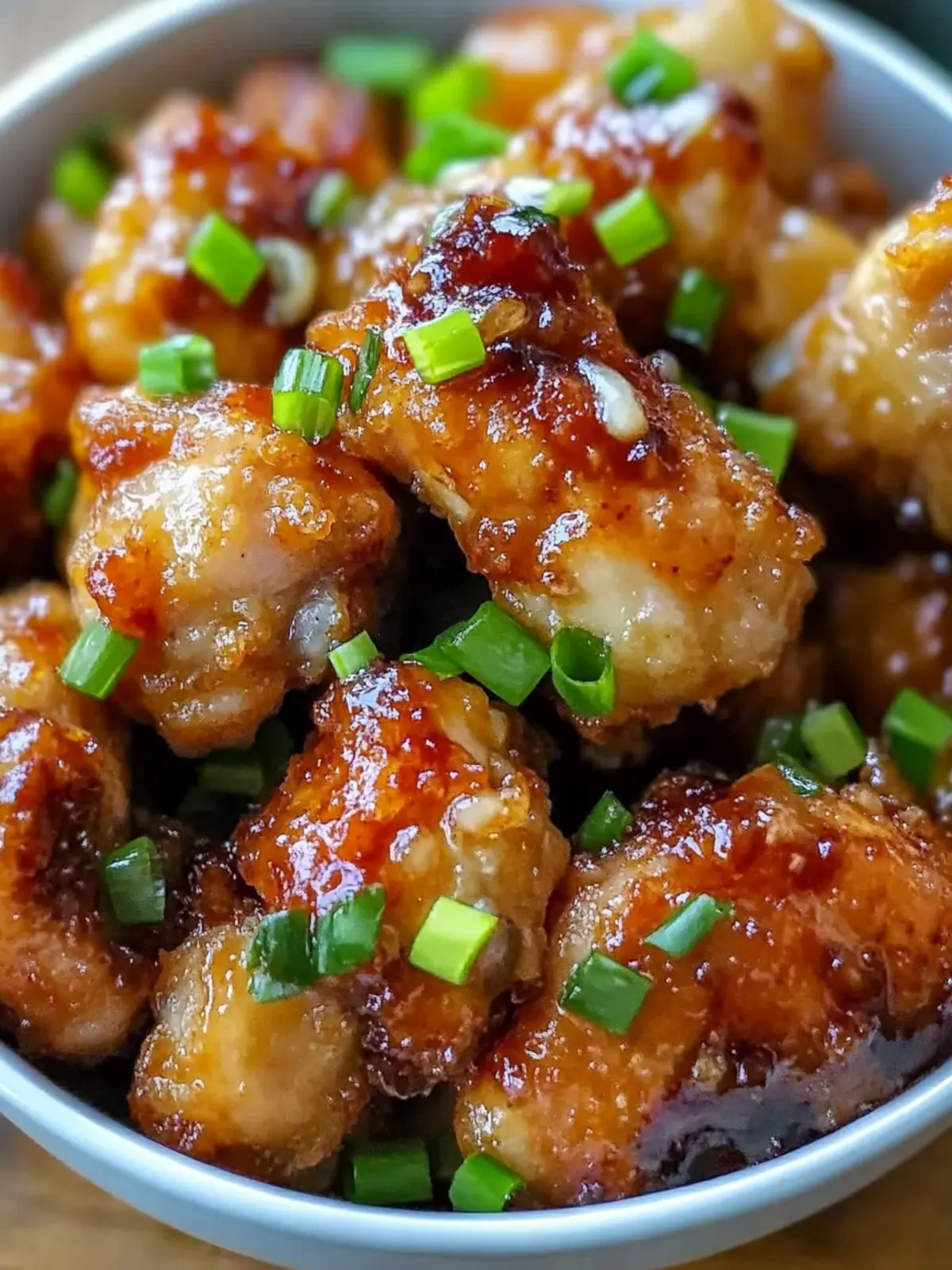 Crispy Hawaiian Garlic Chicken