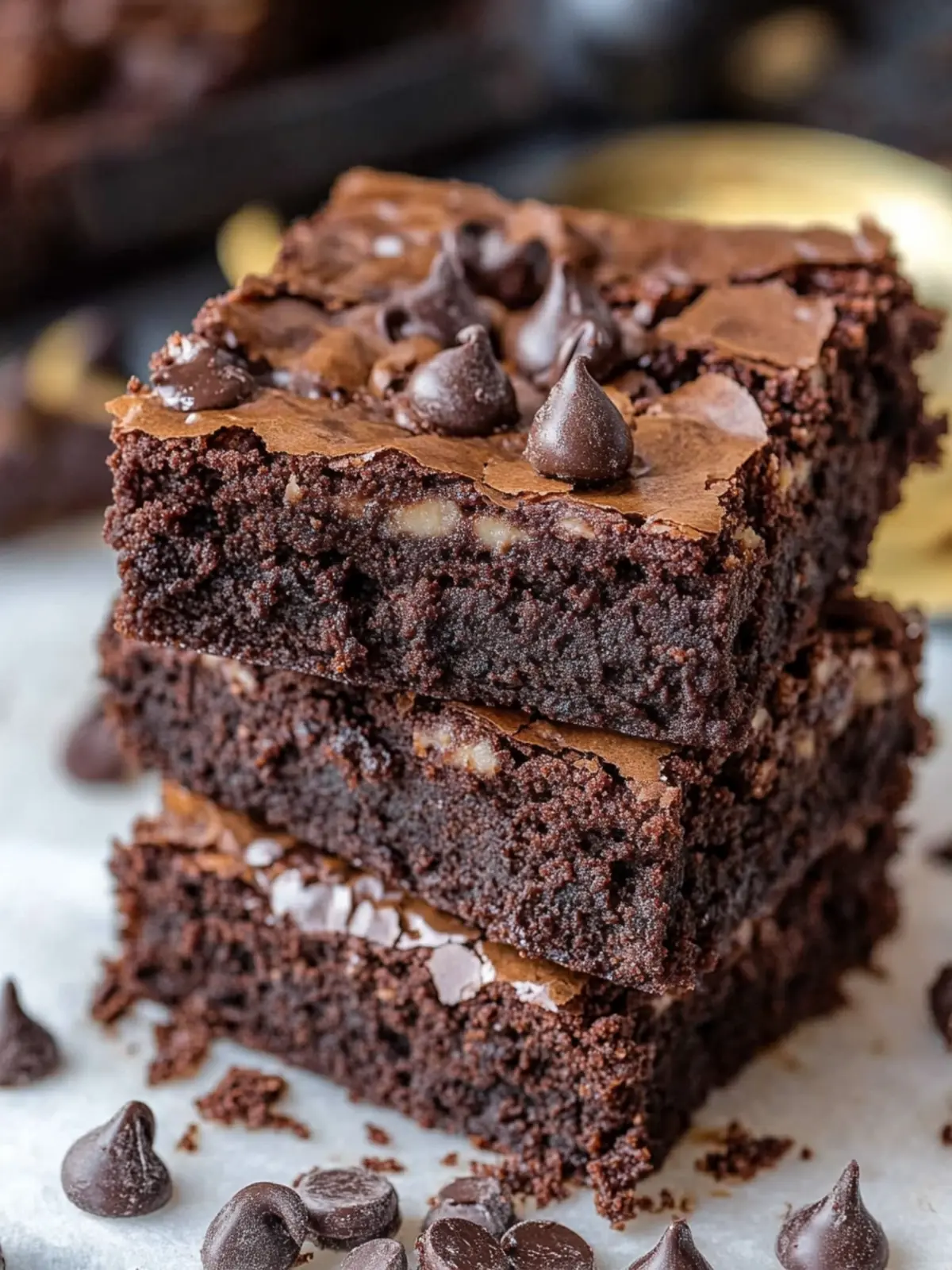 Hot Fudge Cheesecake Brownies