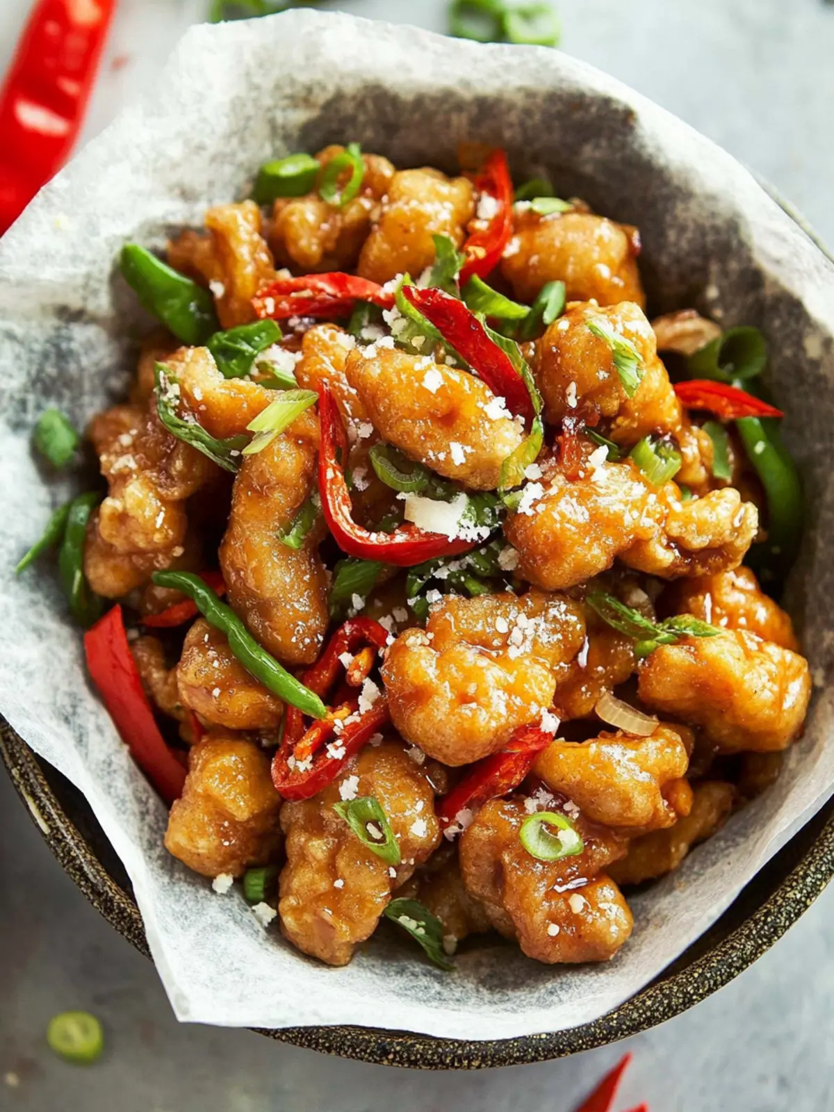 Salt and Chilli Chicken