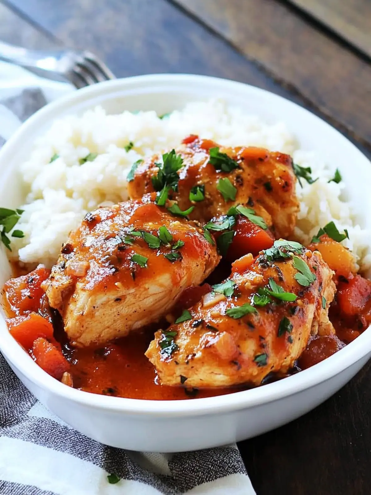 Crock Pot Catalina Chicken