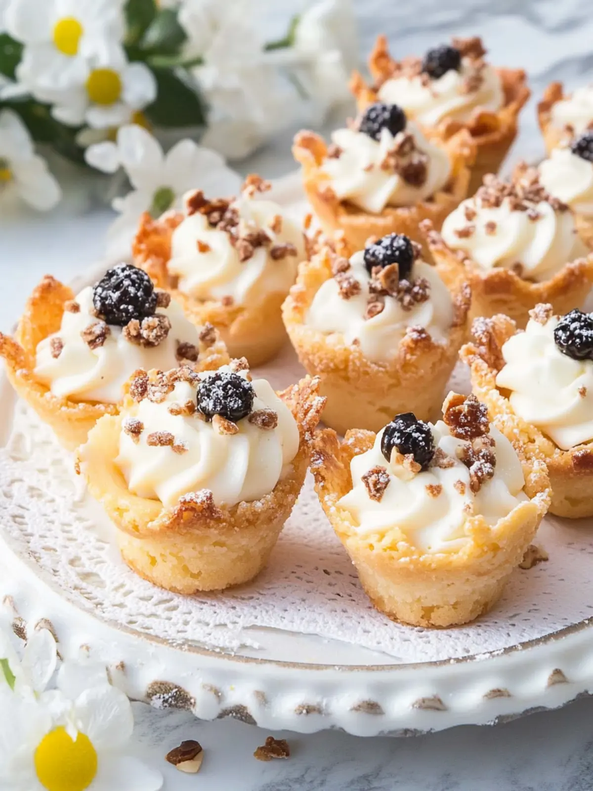 Mini Cannoli Cups