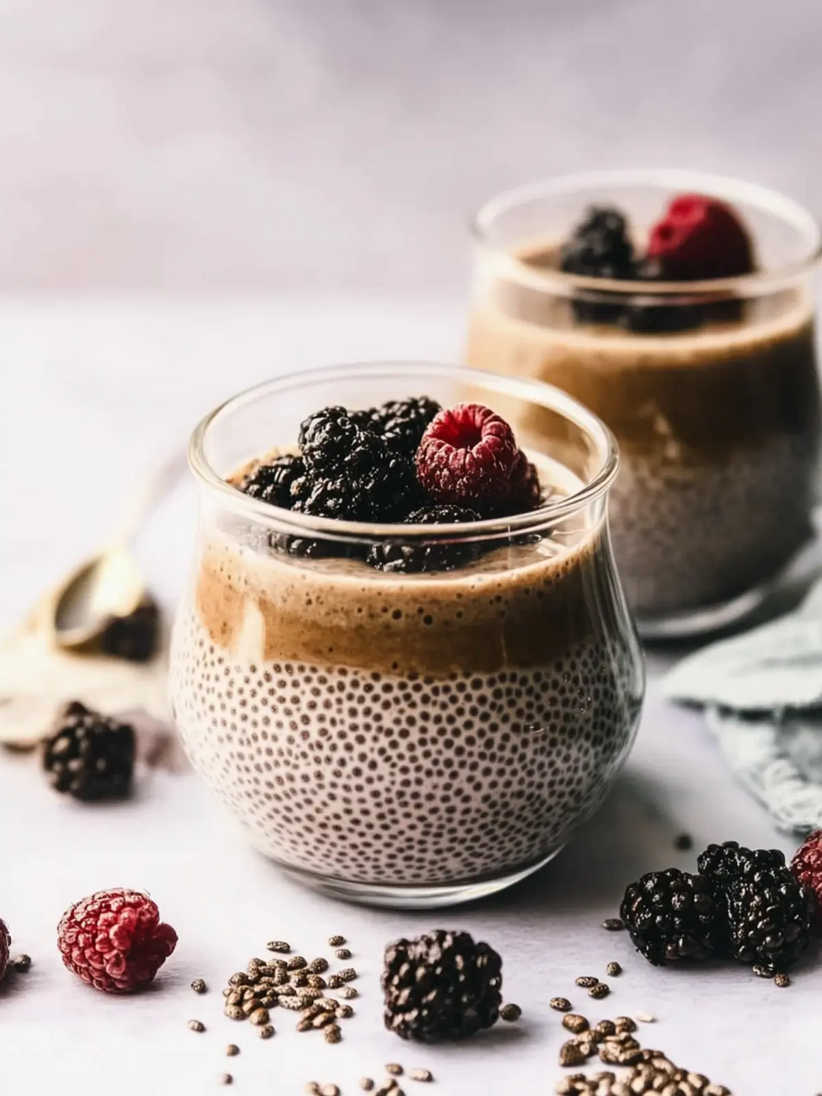 Cold Brew Coffee Chia Pudding