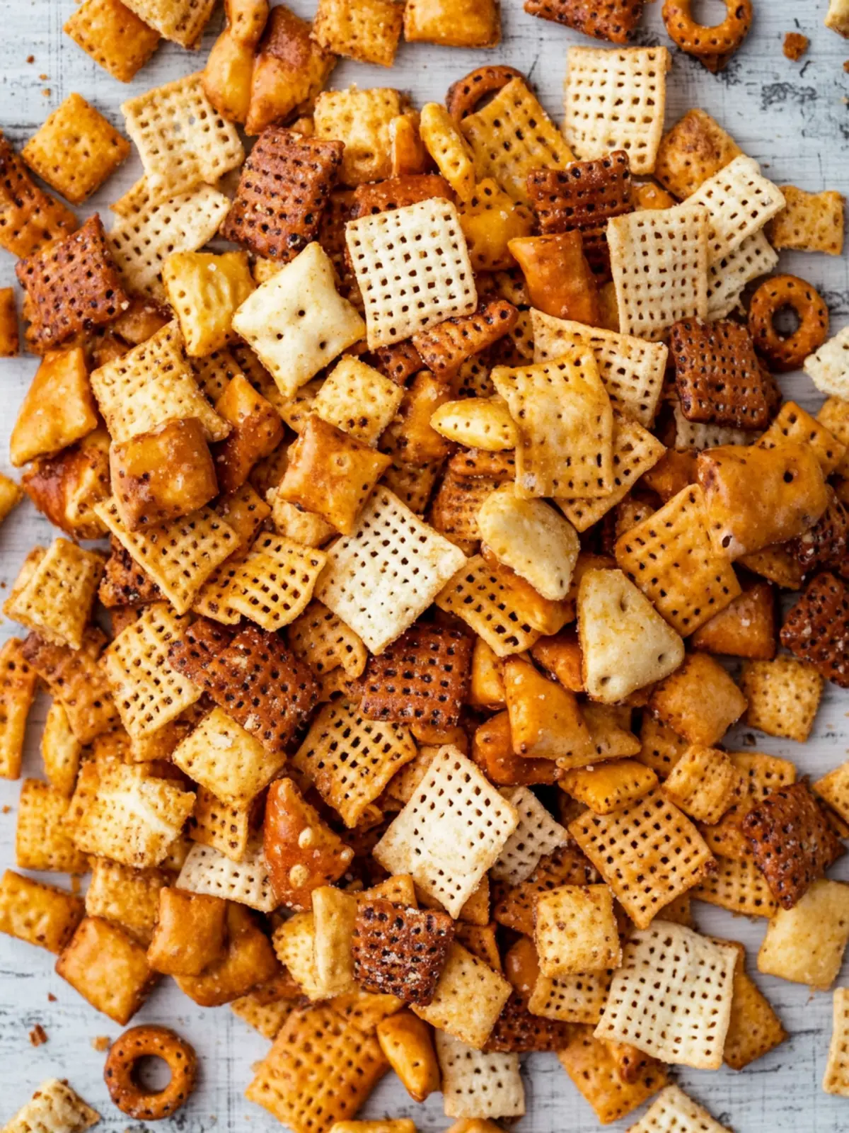 Homemade Chex Mix Recipe