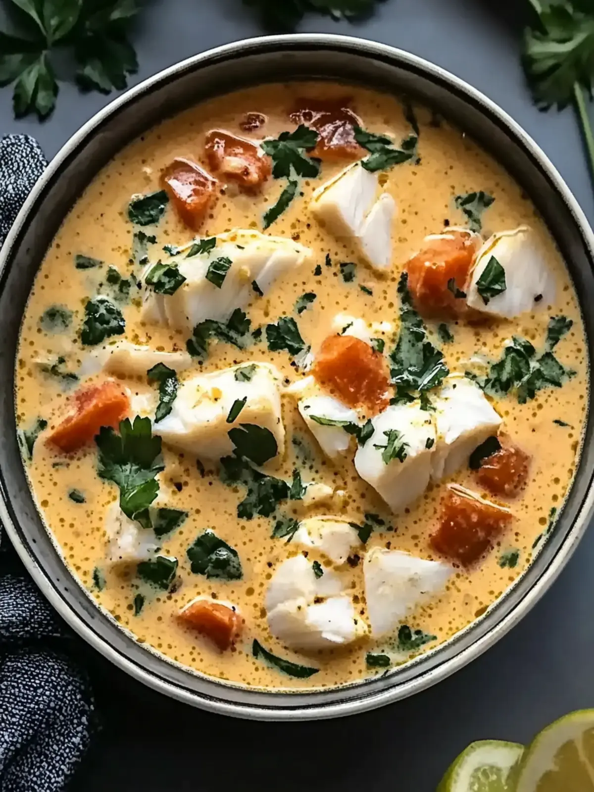 Irresistible Creamy Coconut White Fish Stew Recipe