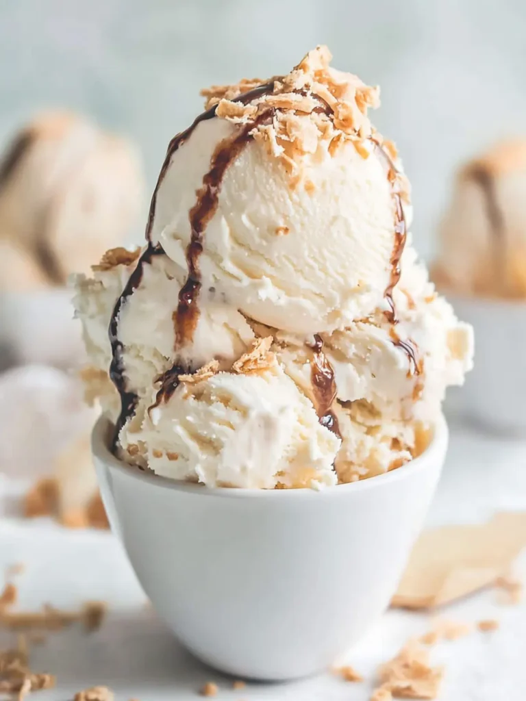 Samoa Ice Cream