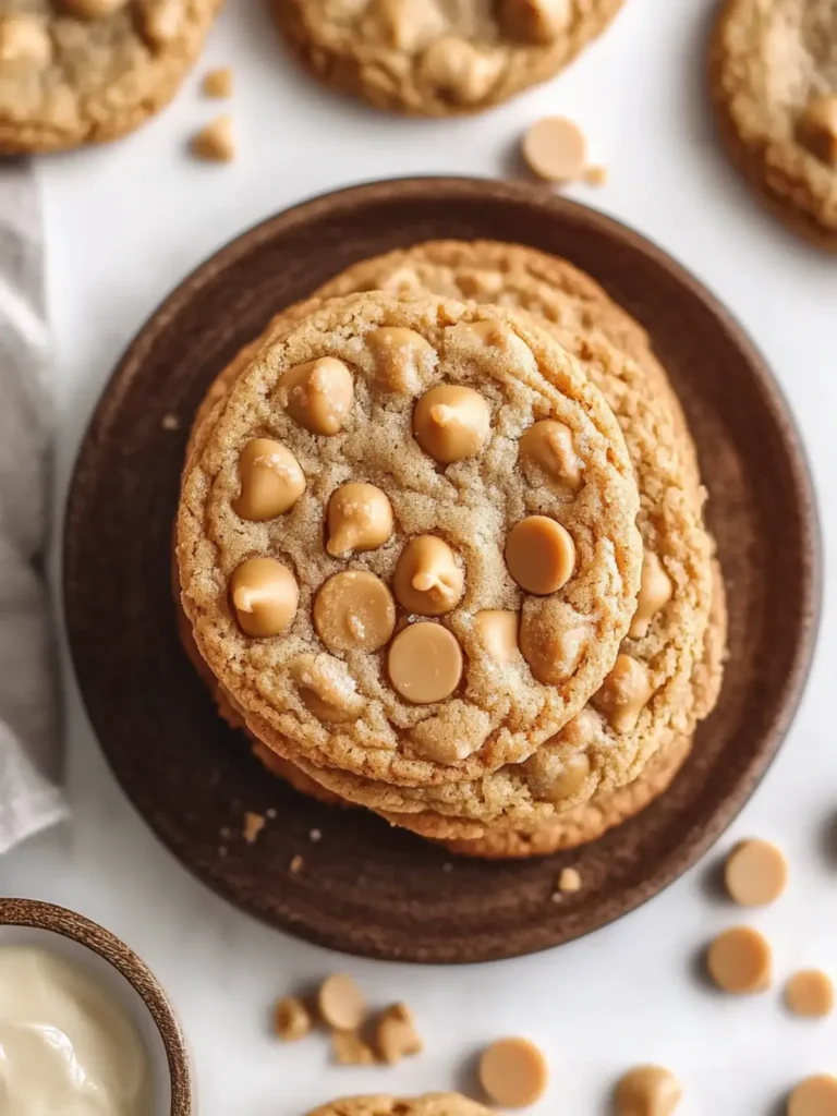 Butterscotch Chip Cookies