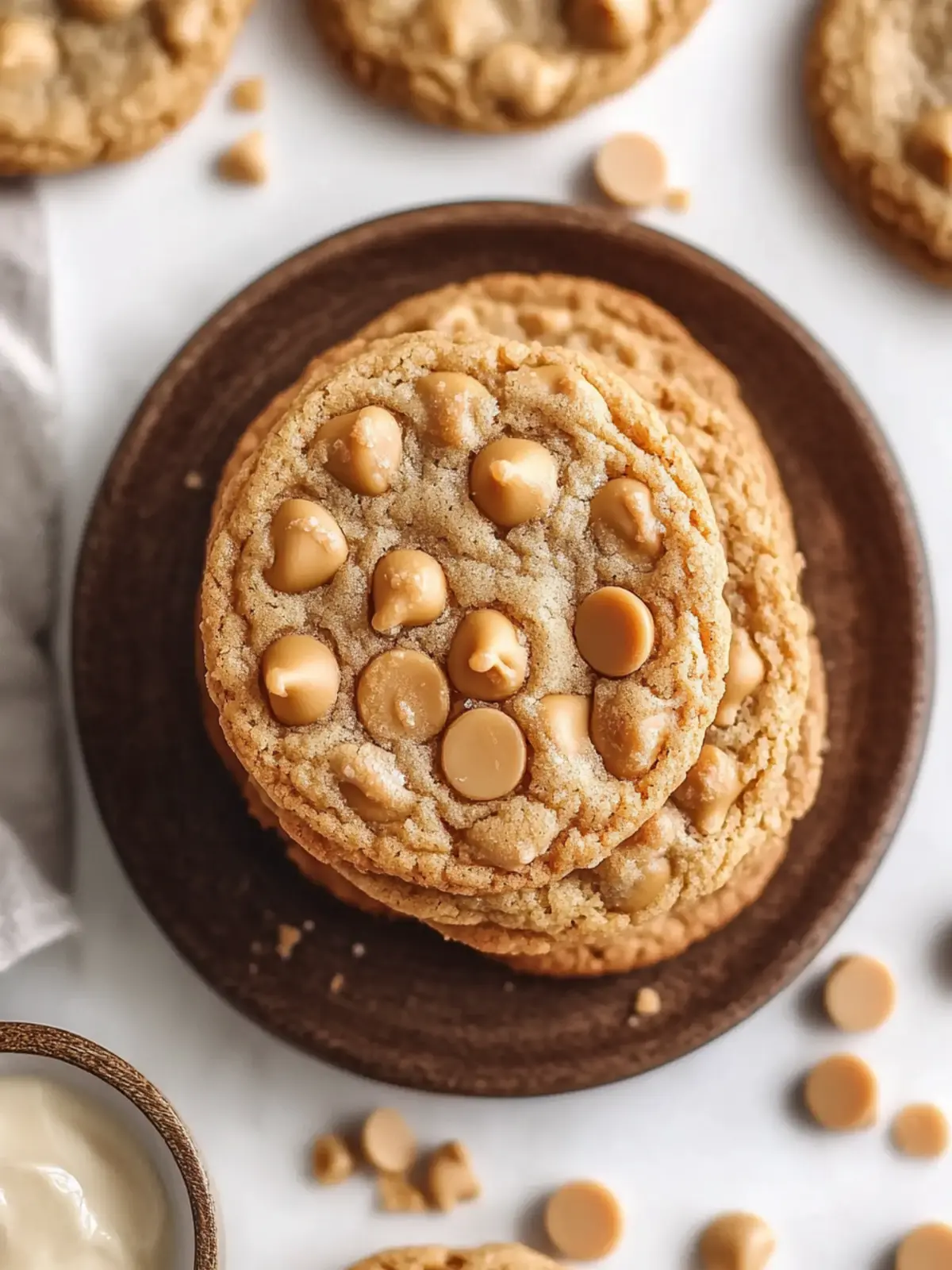 Butterscotch Chip Cookies