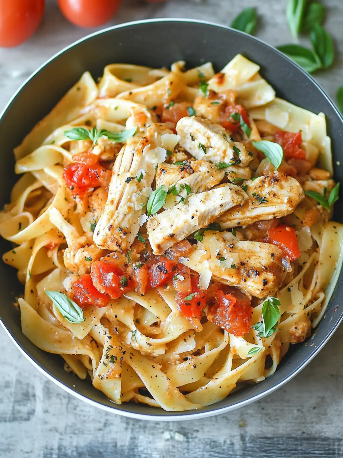 Cajun Chicken Pasta