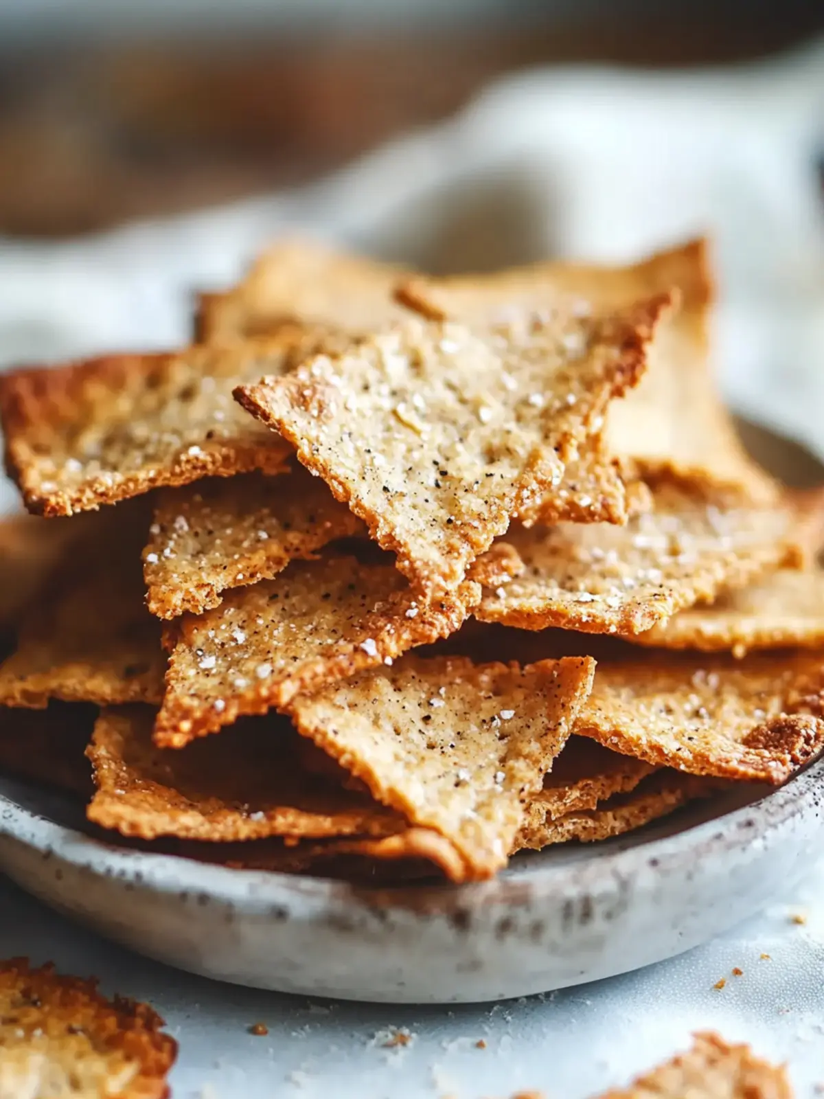 Sourdough Discard Crackers