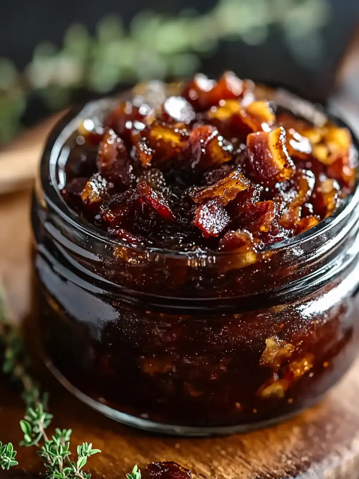 Smoky Bourbon Bacon Jam