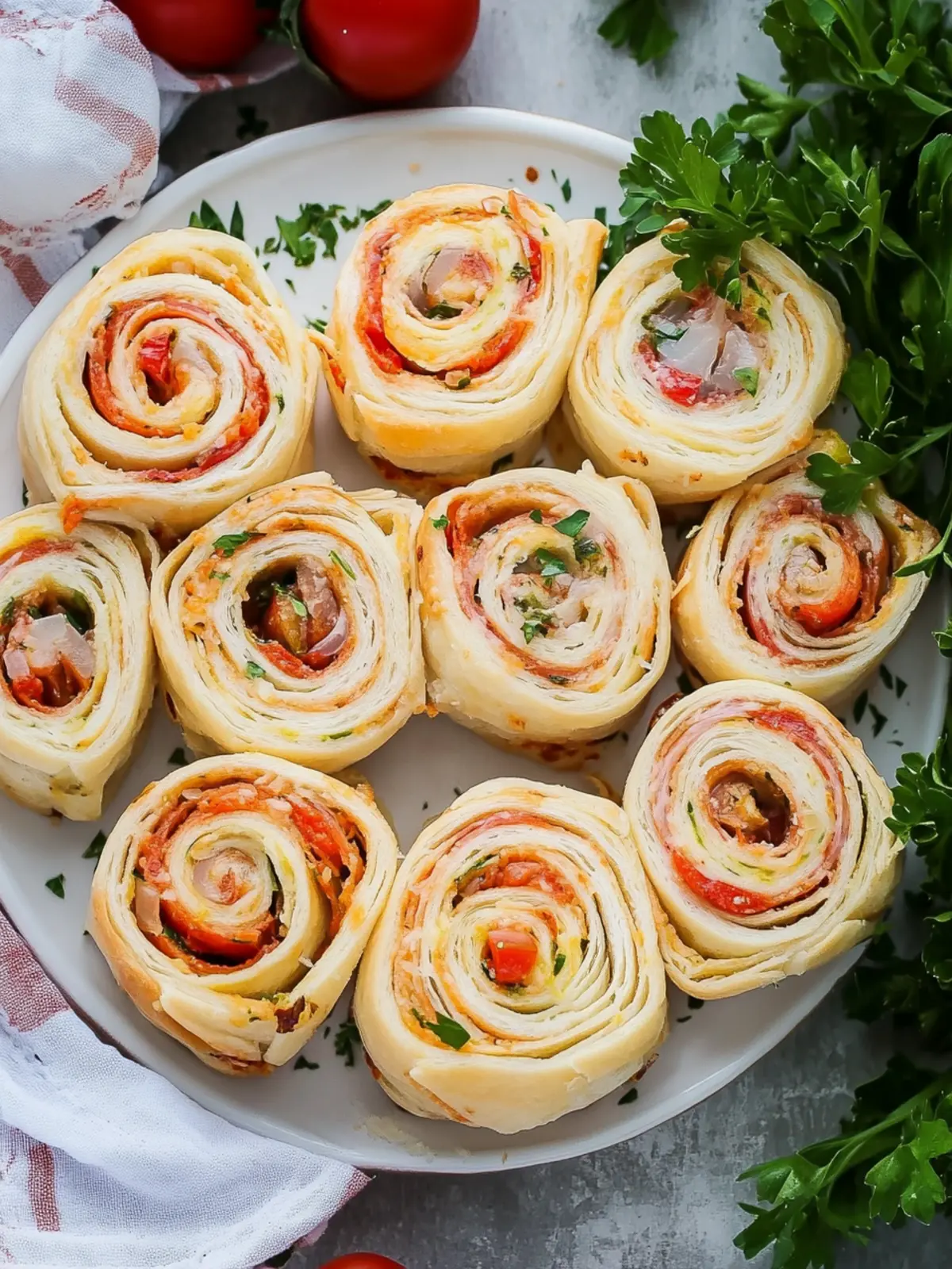Italian Pinwheels