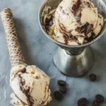 Espresso Kahlua Fudge Swirl Ice Cream