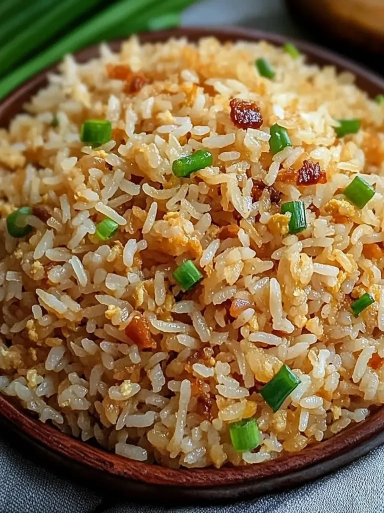 The Ultimate Filipino Garlic Fried Rice Recipe