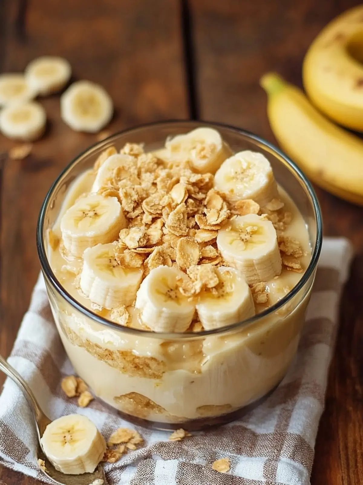 Old-Fashioned Homemade Banana Pudding