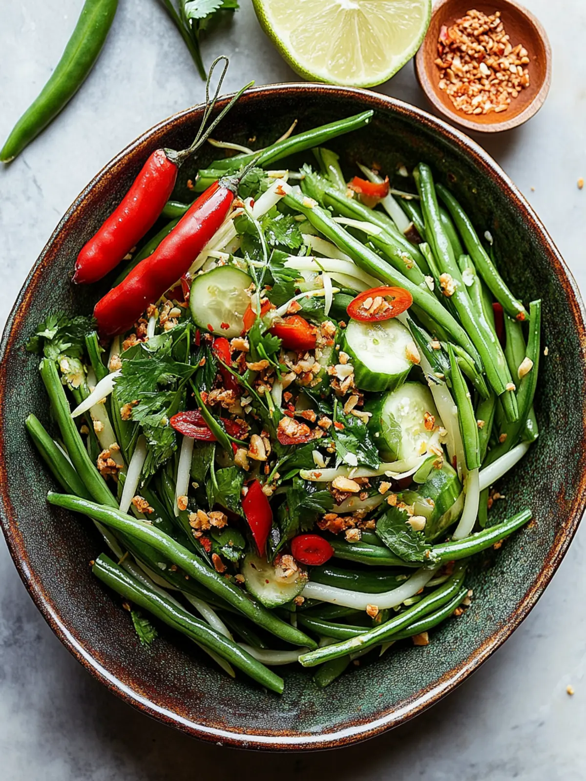 This Thai Long Bean Salad Recipe