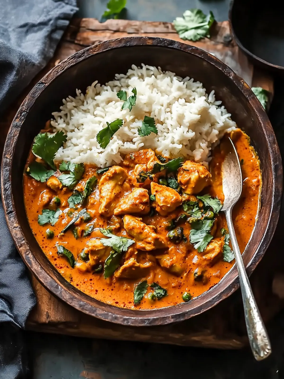 Ethiopian Berbere Chicken Curry