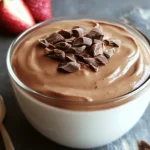 Greek Yogurt Chocolate Mousse