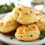 Gluten Free Cheddar Bay Biscuits