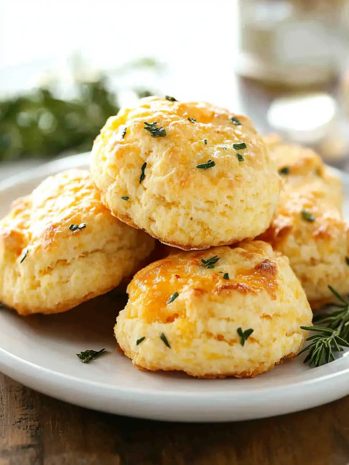 Gluten Free Cheddar Bay Biscuits
