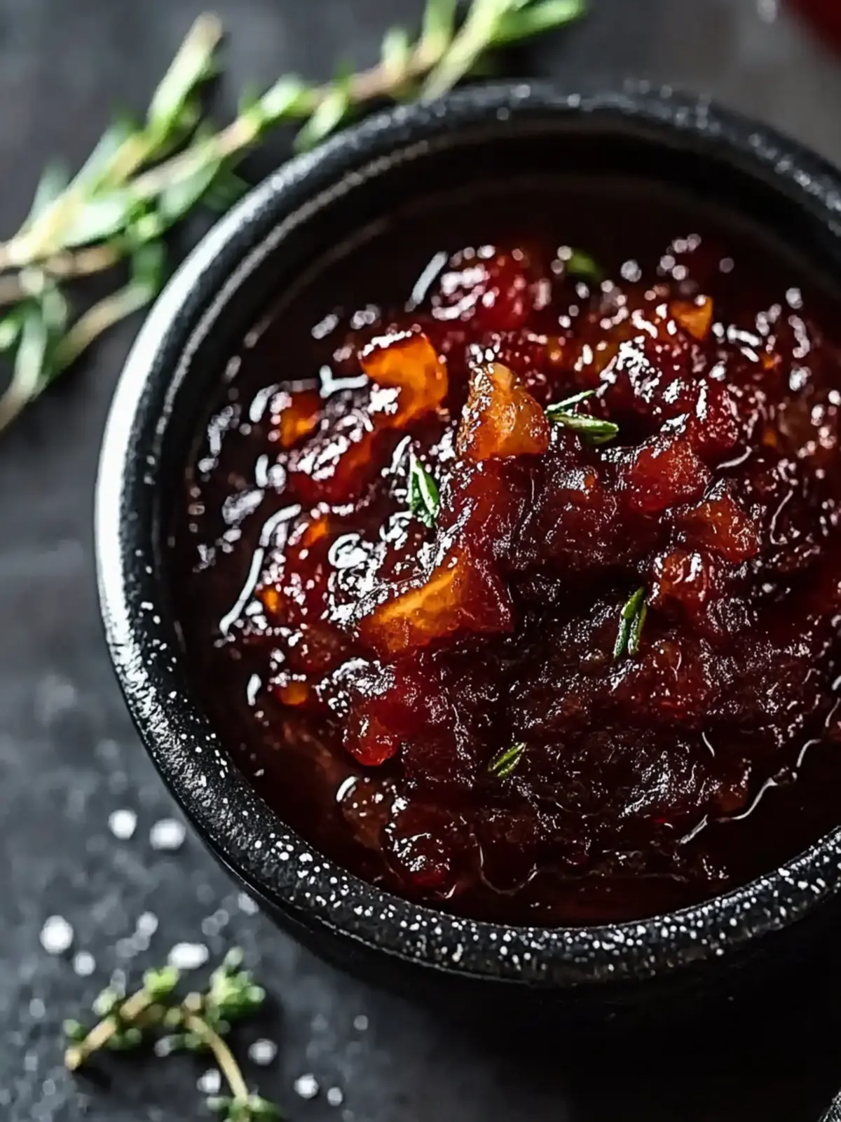 Smoky Bourbon Bacon Jam