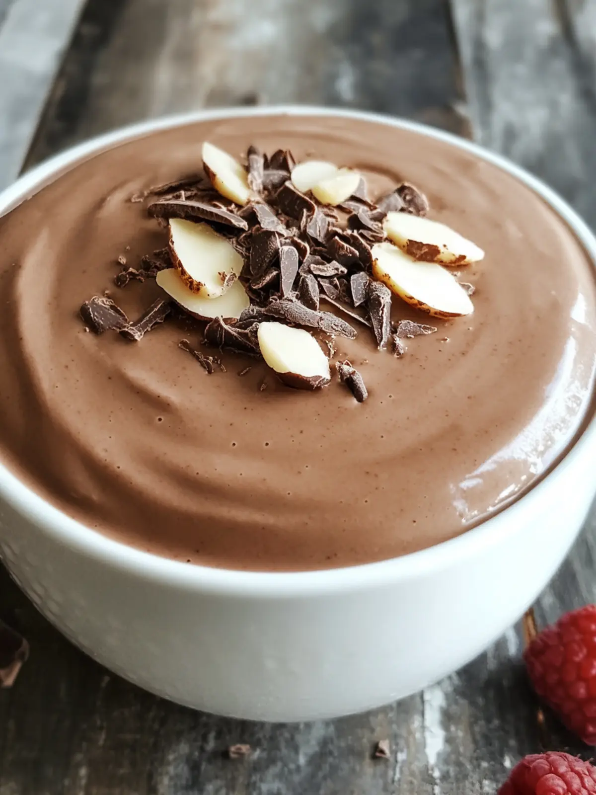 Greek Yogurt Chocolate Mousse