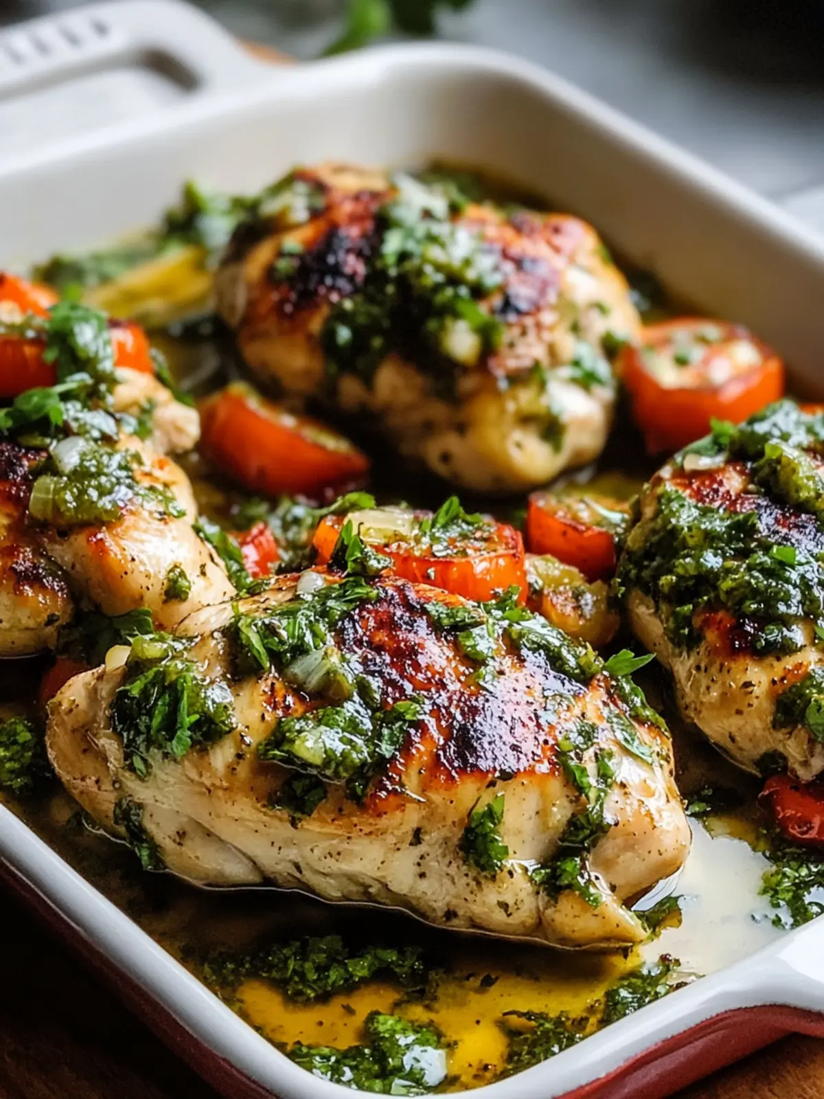 Chimichurri Chicken