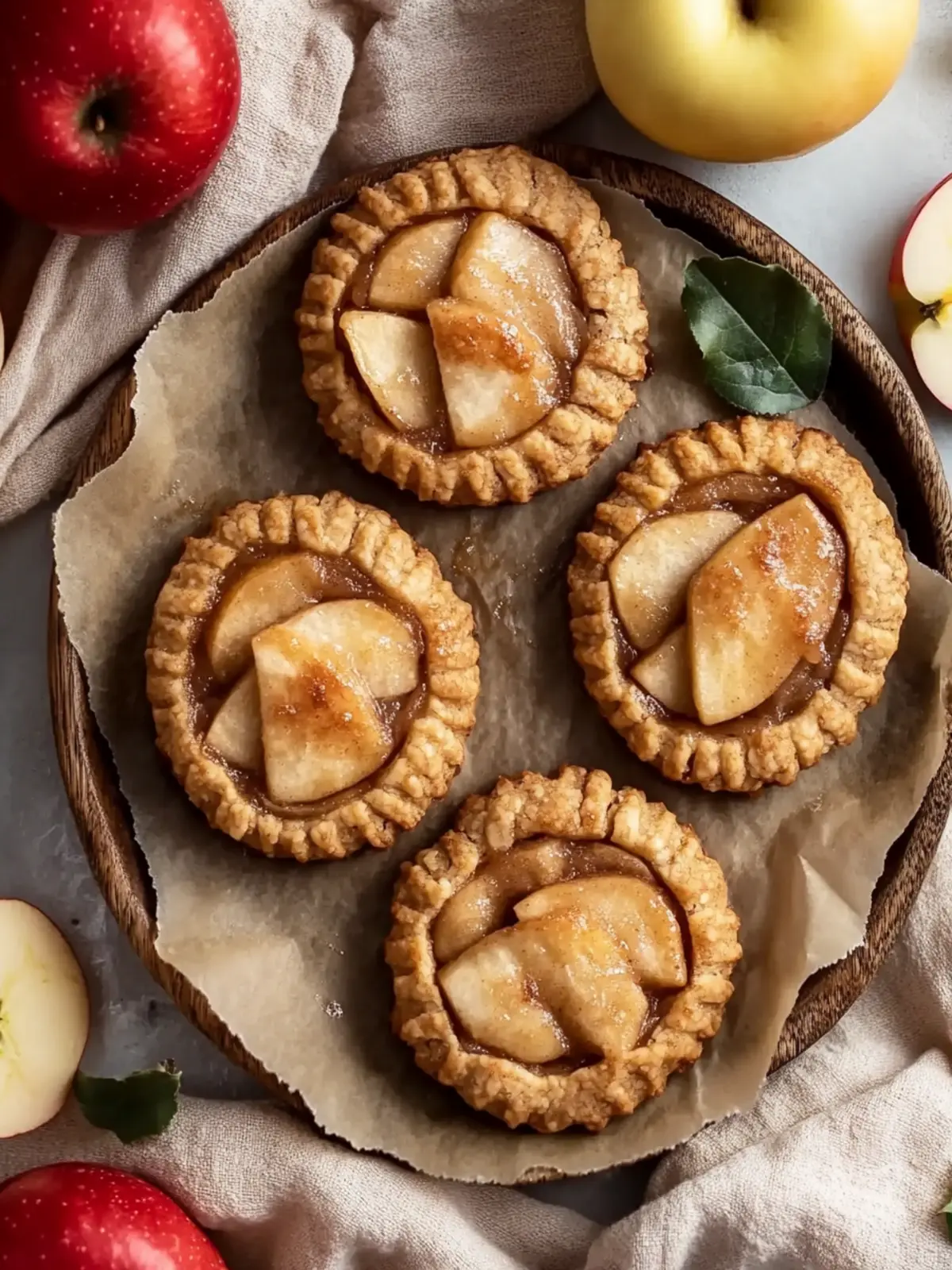 Classic Vegan Apple Pie Cookies
