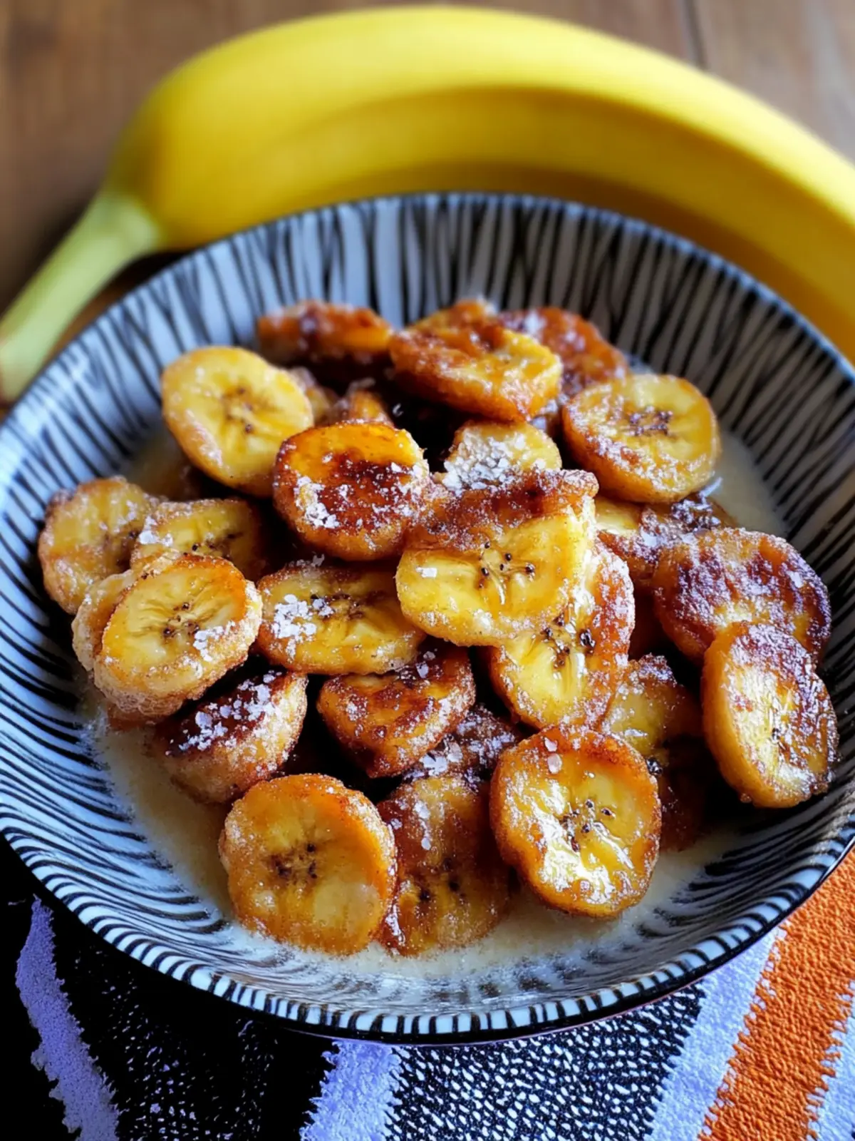 Mexican Fried Bananas