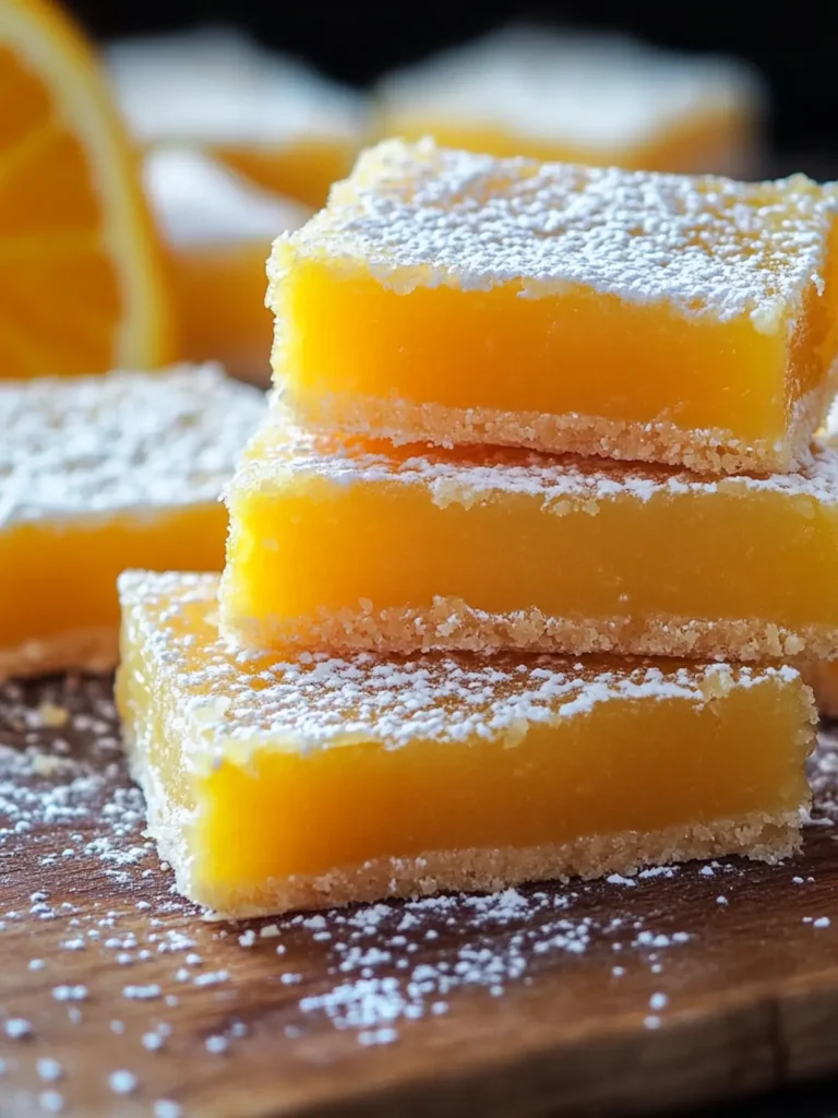 Orange Bars