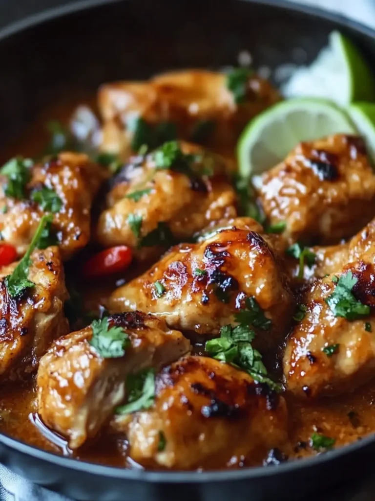 Ina Garten Indonesian Chicken