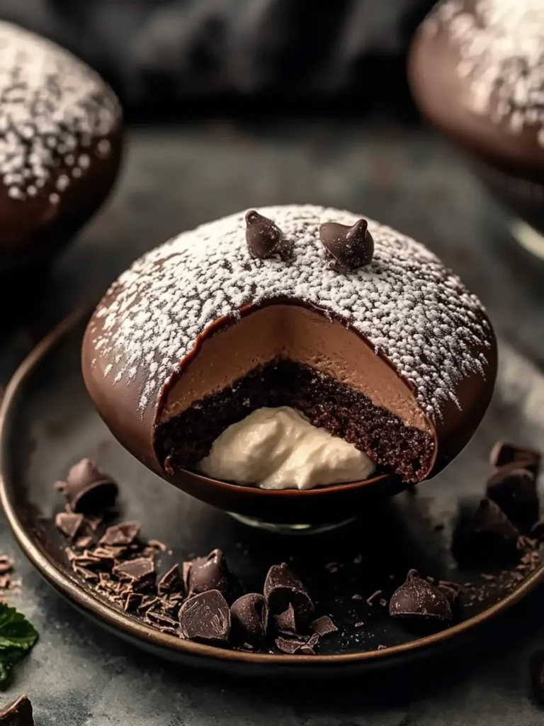 Chocolate Maritozzi