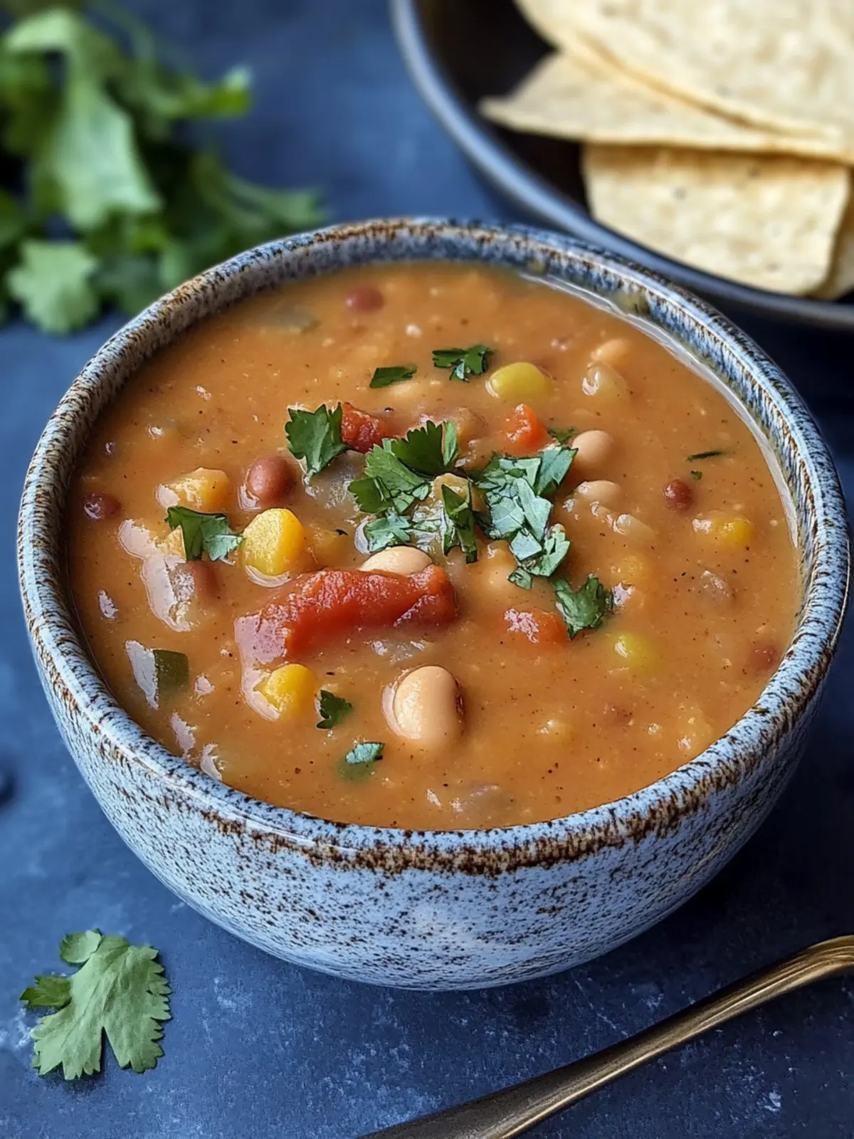 Mexican Pinto Bean Soup