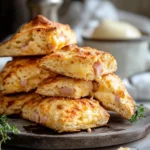 Ham and Cheese Scones