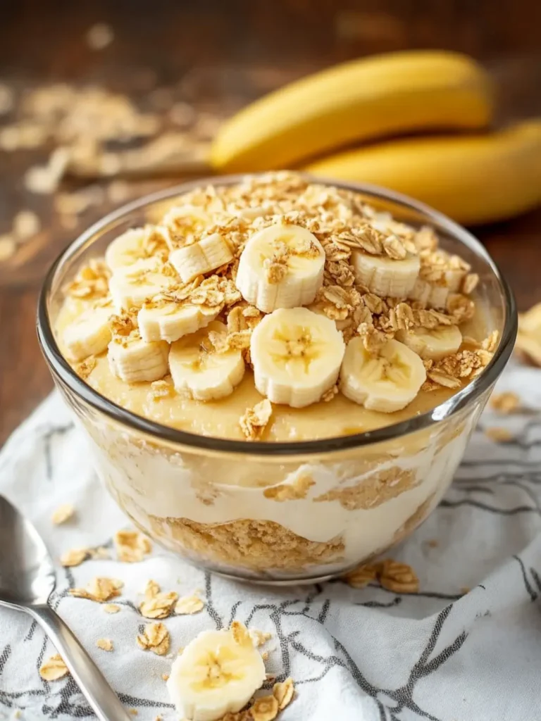 Old-Fashioned Homemade Banana Pudding