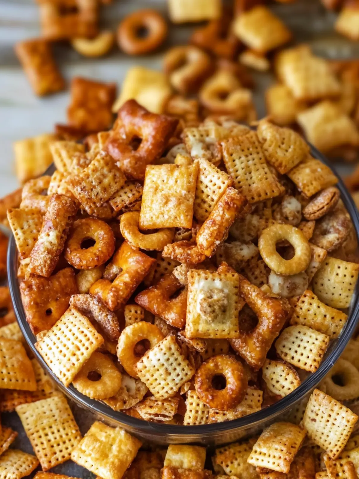 Homemade Chex Mix Recipe